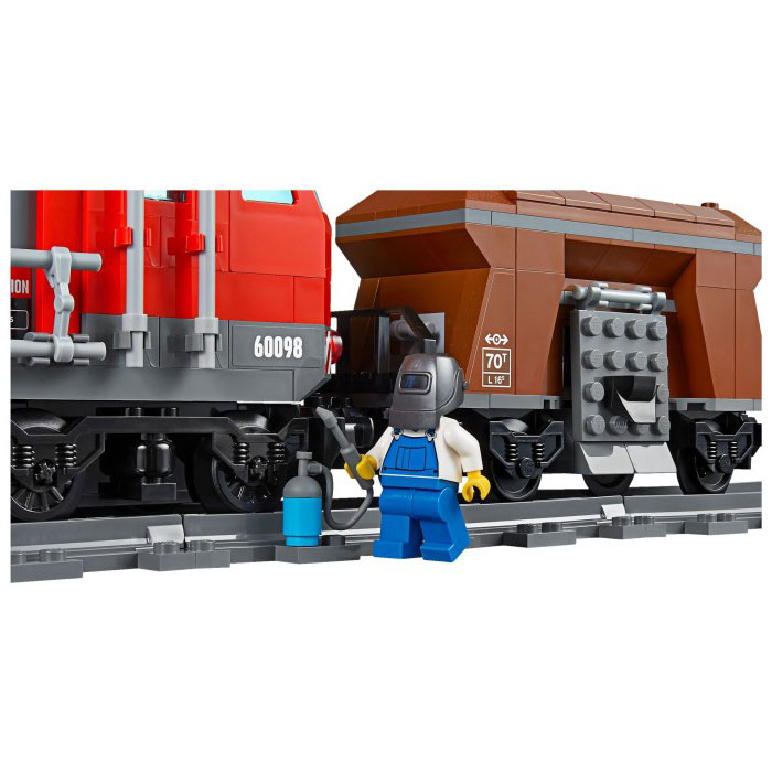 LEGO City 60098 Heavy-haul Train