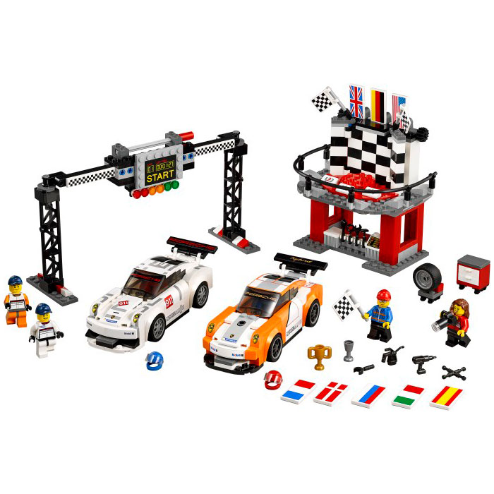 LEGO Speed Champions 75912 Porsche 911 GT Finish Line