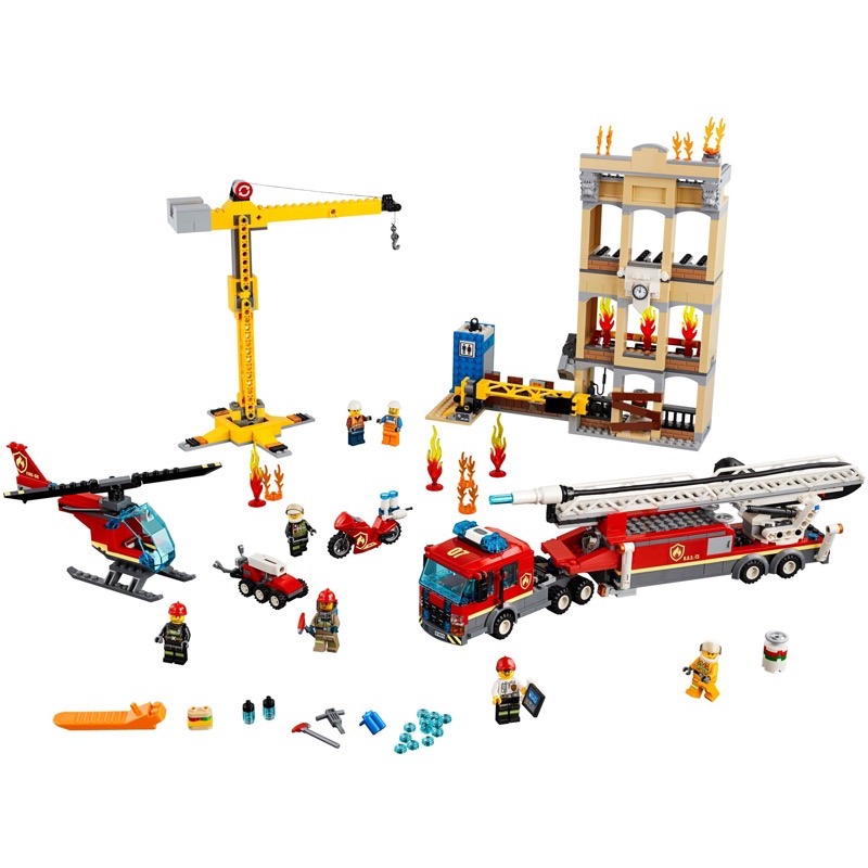LEGO City 60216 Downtown Fire Brigade