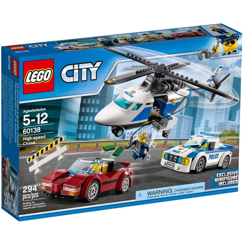 LEGO City 60138 High-speed Chase