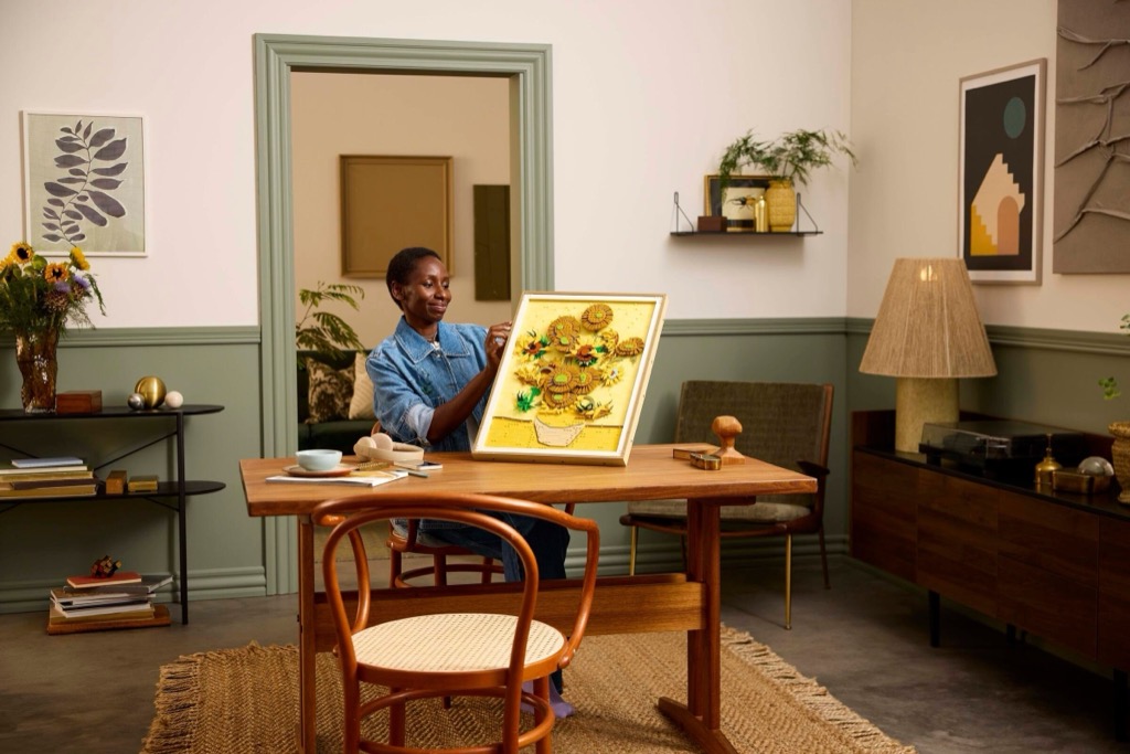 เลโก้ LEGO Exclusives 31215 Vincent van Gogh – Sunflowers