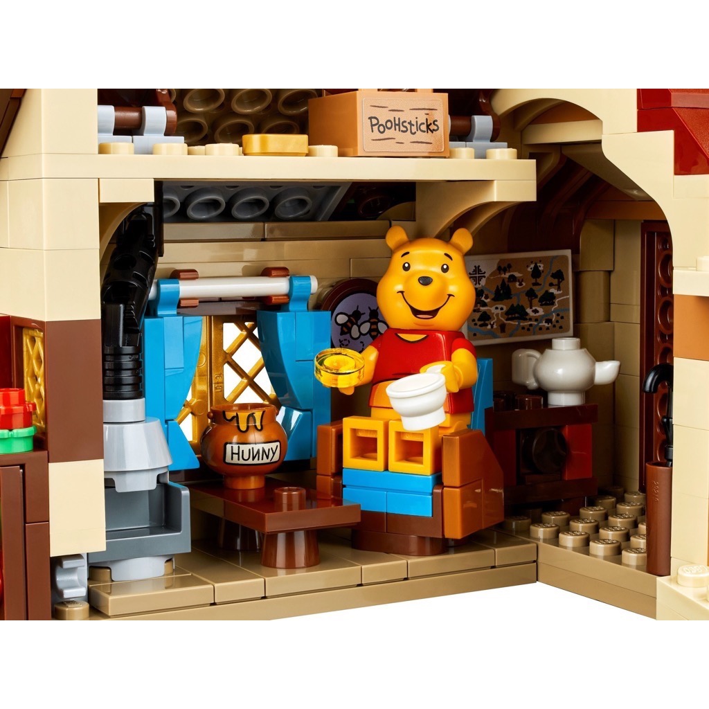 เลโก้ LEGO Exclusives 21326 Winnie the Pooh