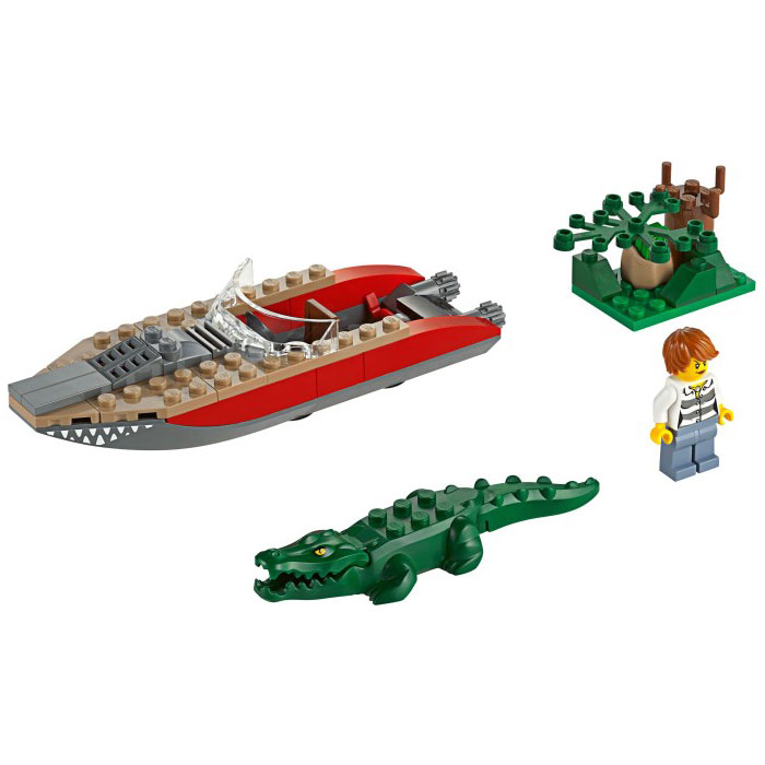 LEGO City 60067 Police Helicopter Pursuit