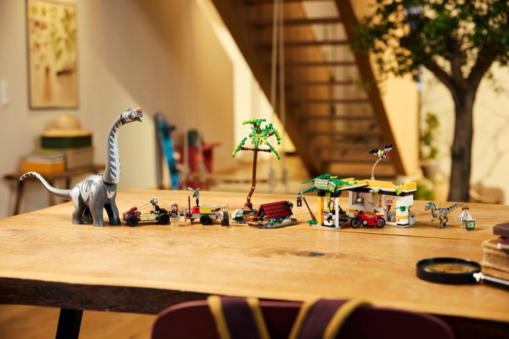 เลโก้ LEGO Jurassic World 76973 Raptor & Titanosaurus Tracking Mission