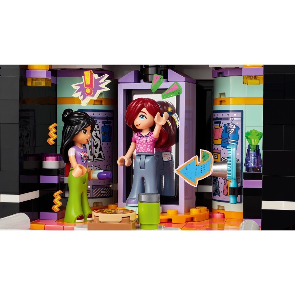 เลโก้ LEGO Friends 42619 Pop Star Music Tour Bus