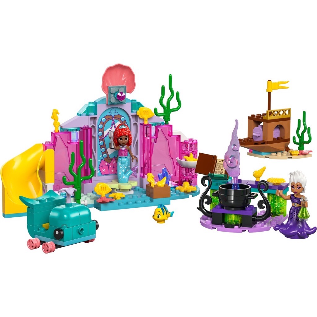 เลโก้ LEGO Disney 43254 Ariel's Crystal Cavern