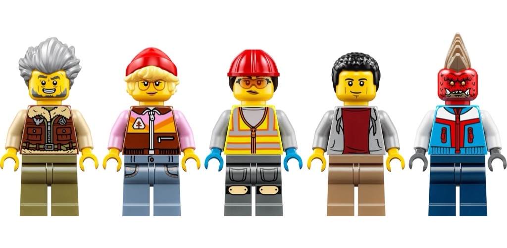 เลโก้ LEGO Exclusives Ninjago 71837 NINJAGO City Workshops