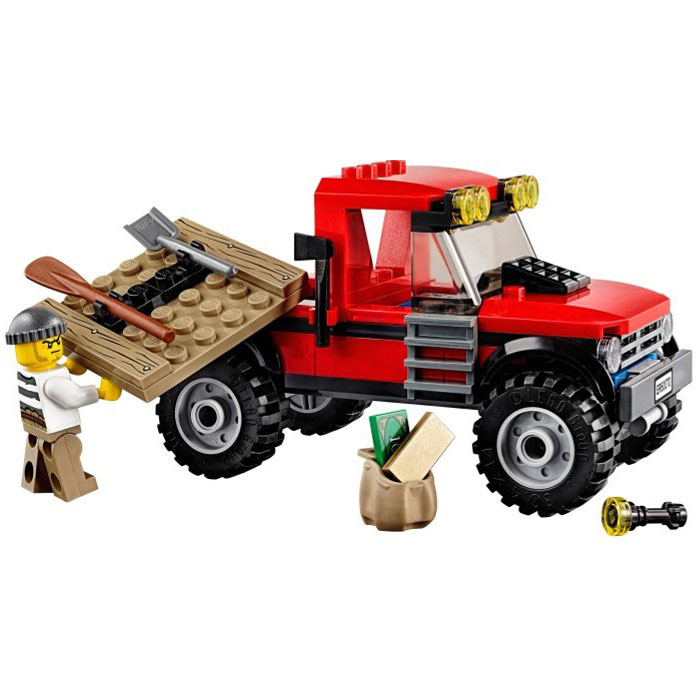 LEGO City 60070 Water Plane Chase