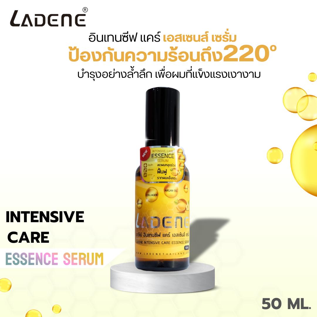 LADENE INTENSIVE CARE ESSENCE SERUM ลาดีเน่ อินเทนซิฟ เเคร์ เอสเซ้นส์ เซรั่ม 50ml.