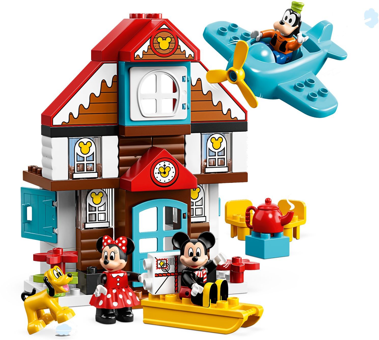 LEGO Duplo 10889 Mickey's Vacation House