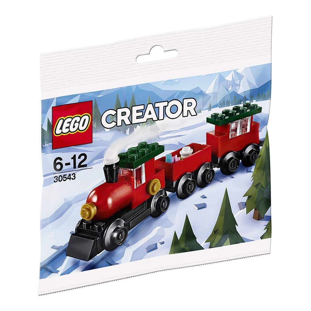 เลโก้ LEGO Exclusives 30543 Creator - Christmas Train