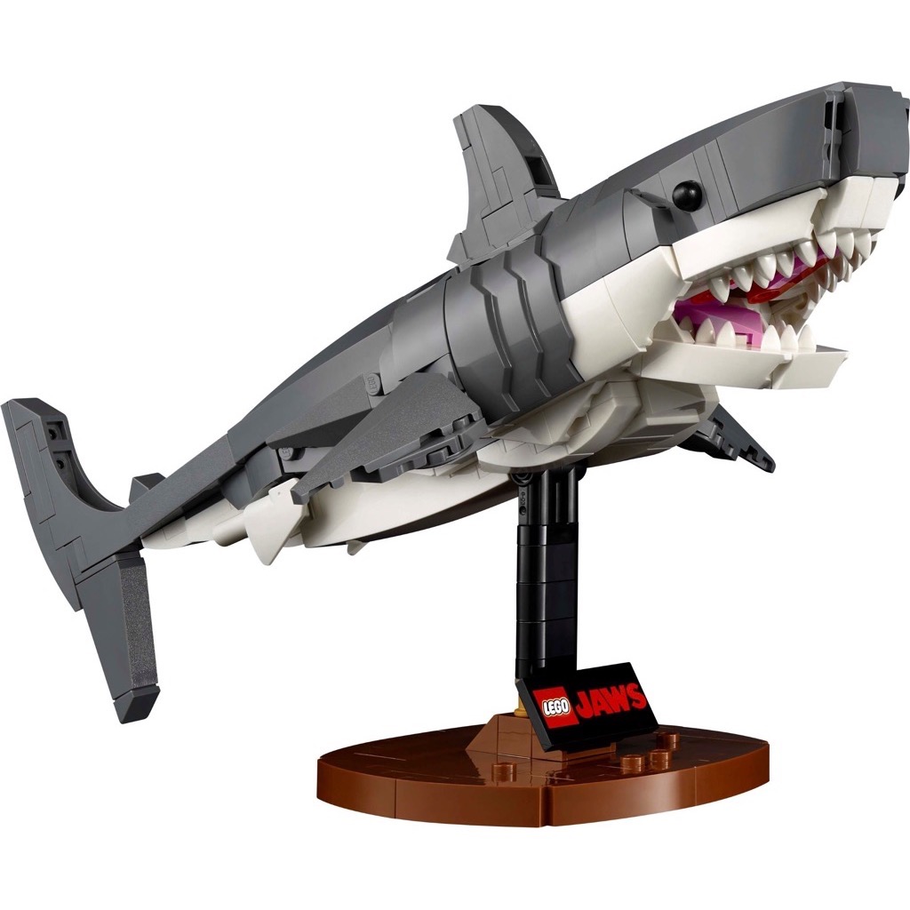 เลโก้ LEGO Exclusives 21350 Jaws (มีกล่องน้ำตาลตรงรุ่น)