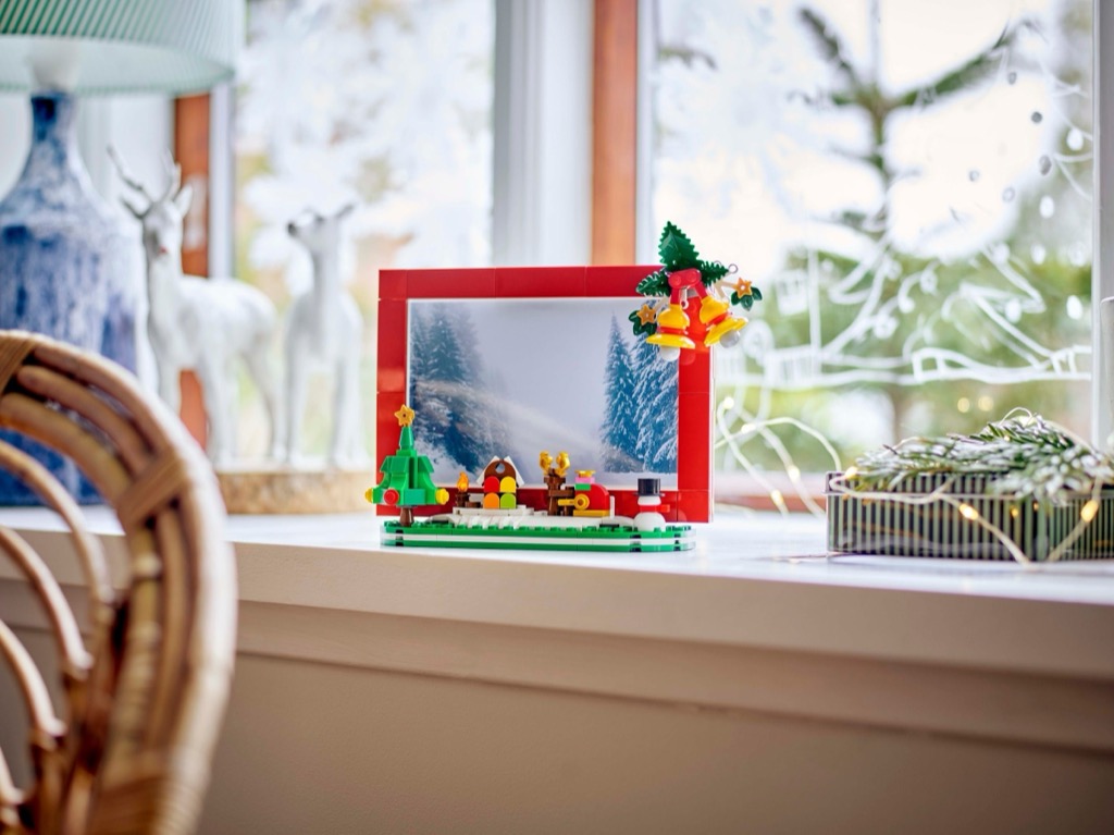 เลโก้ LEGO Exclusives 40702 Christmas Picture Frame