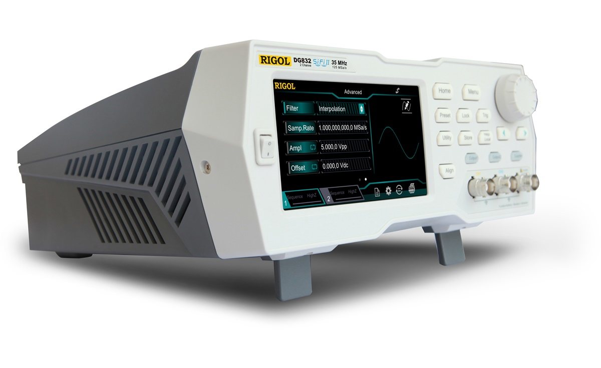 RIGOL DG822 Function/Arbitrary Waveform Generator