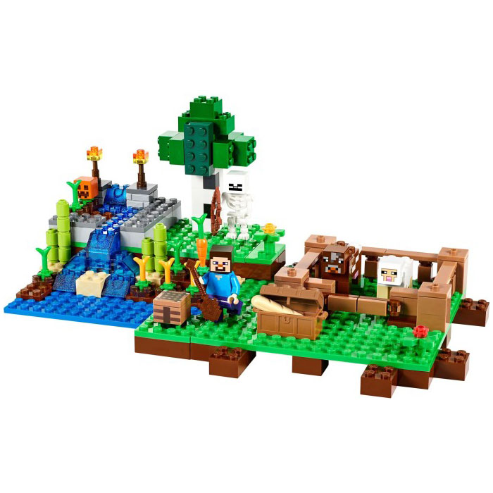 LEGO Minecraft 21114 The Farm (กล่องไม่สวย-Damaged Box)