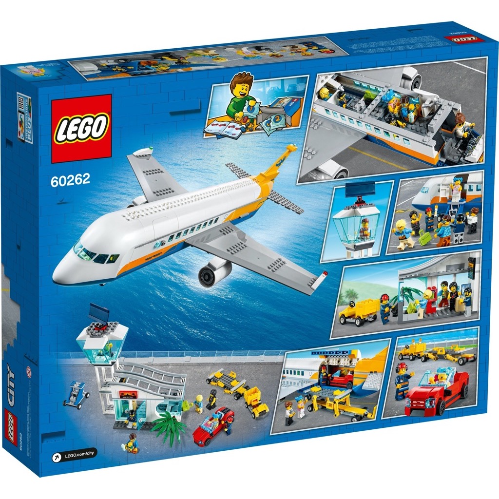 เลโก้ LEGO City 60262 Passenger Airplane