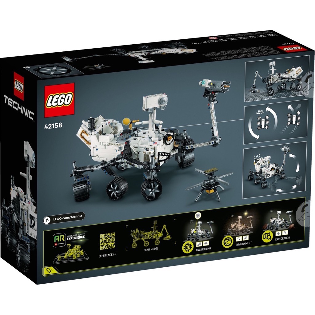 เลโก้ LEGO Technic 42158 NASA Mars Perseverance Rover