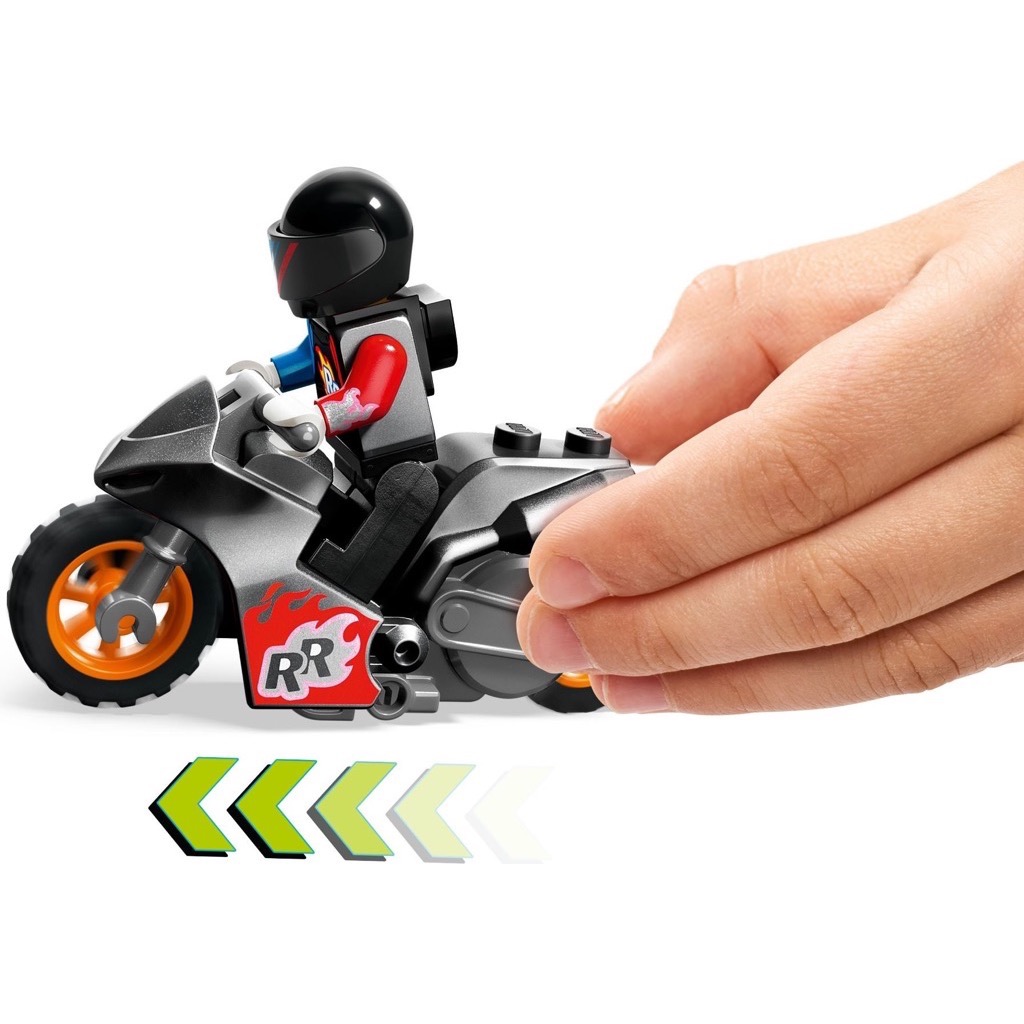 เลโก้ LEGO City 60361 Ultimate Stunt Riders Challenge