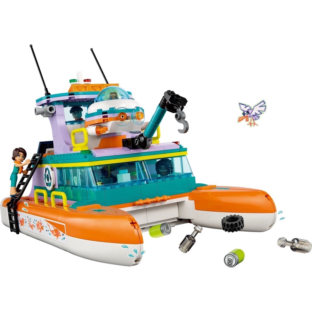 เลโก้ LEGO Friends 41734 Sea Rescue Boat