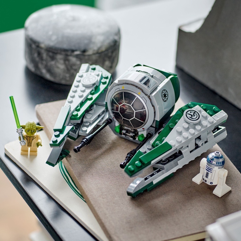 เลโก้ LEGO Star Wars 75360 Yoda's Jedi Starfighter