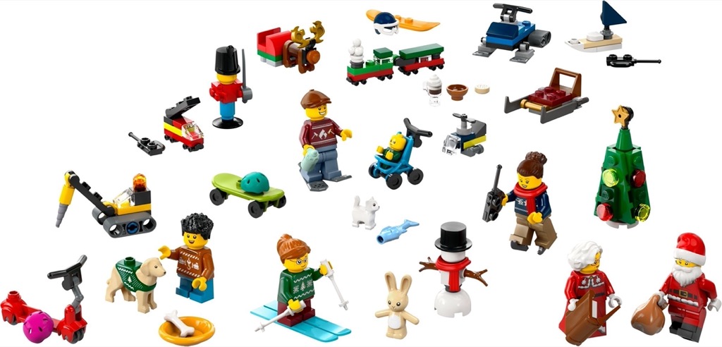 เลโก้ LEGO City 60436 City Advent Calendar 2024