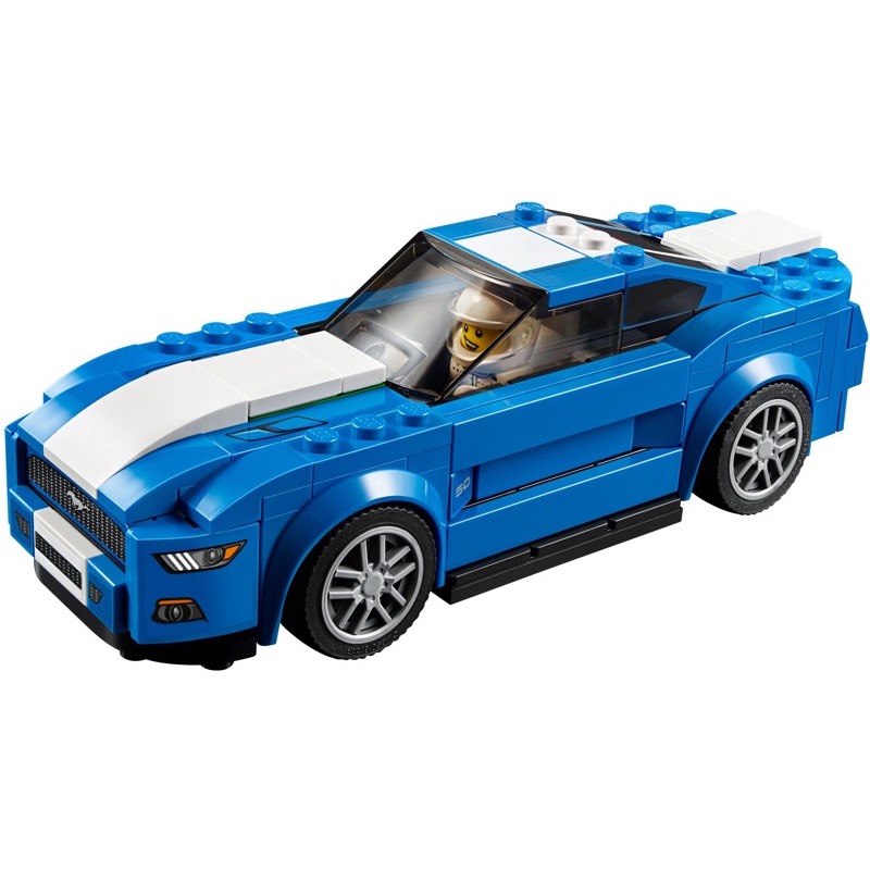 LEGO Speed Champions 75871 Ford Mustang GT
