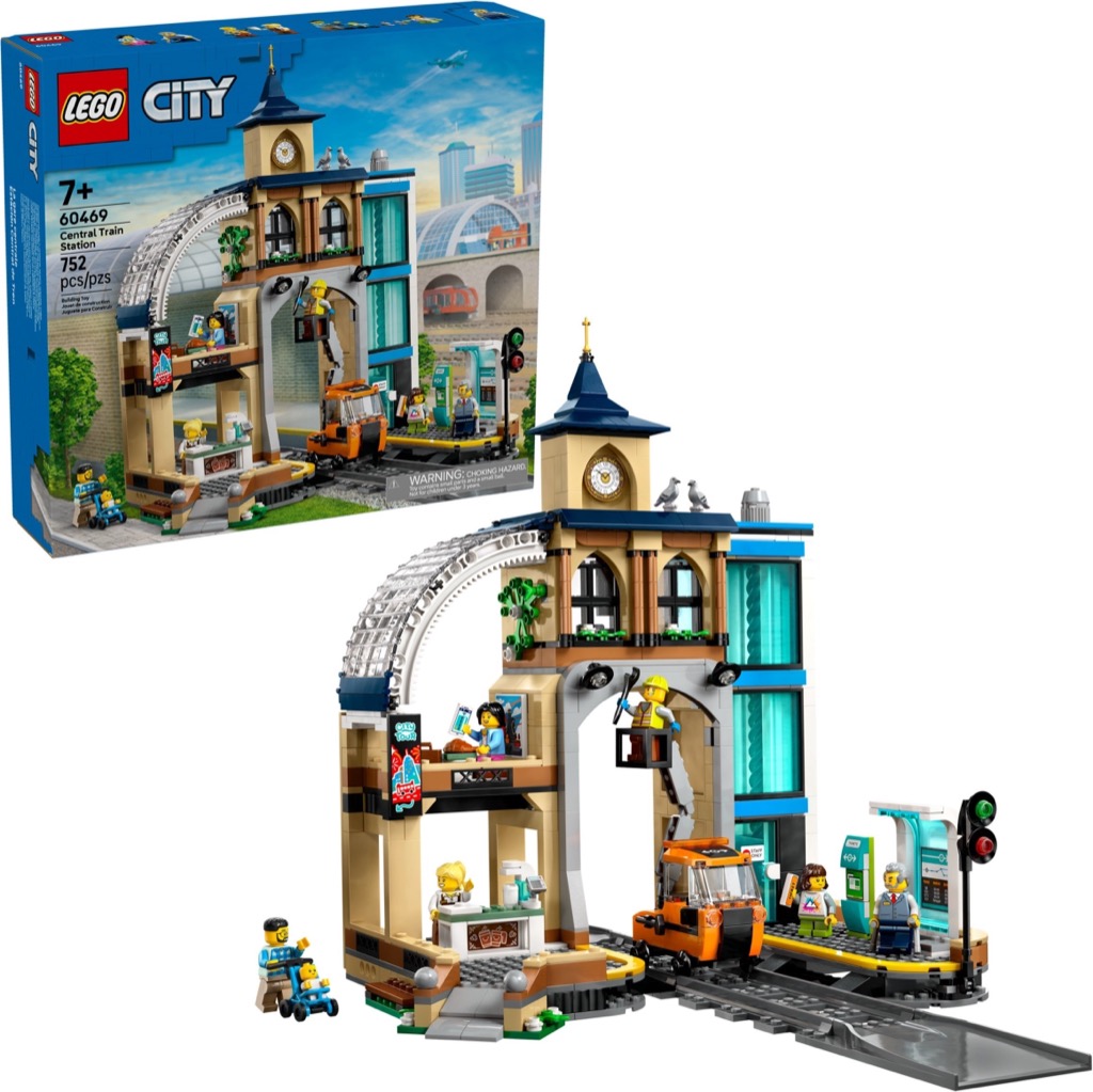 เลโก้ LEGO City 60469 Central Train Station