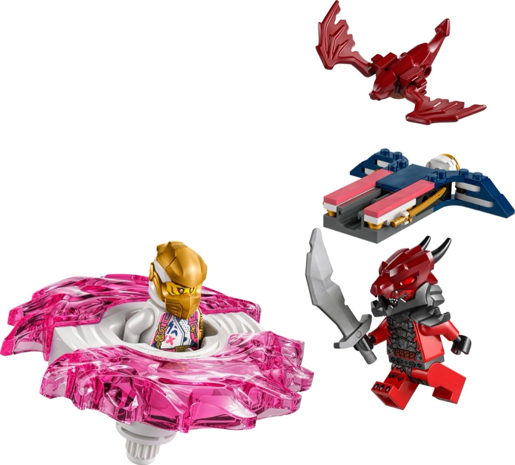 เลโก้ LEGO Ninjago 71824 Sora's Dragon Spinjitzu Spinner