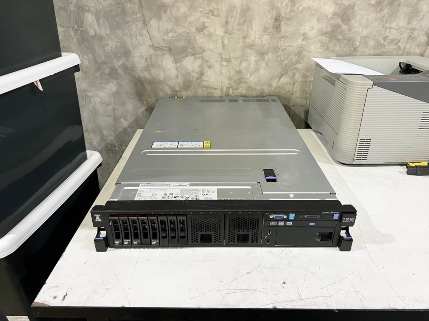 IBM X3650 M4 32gb 2cpu Server มือสองพร้อมใช้งาน