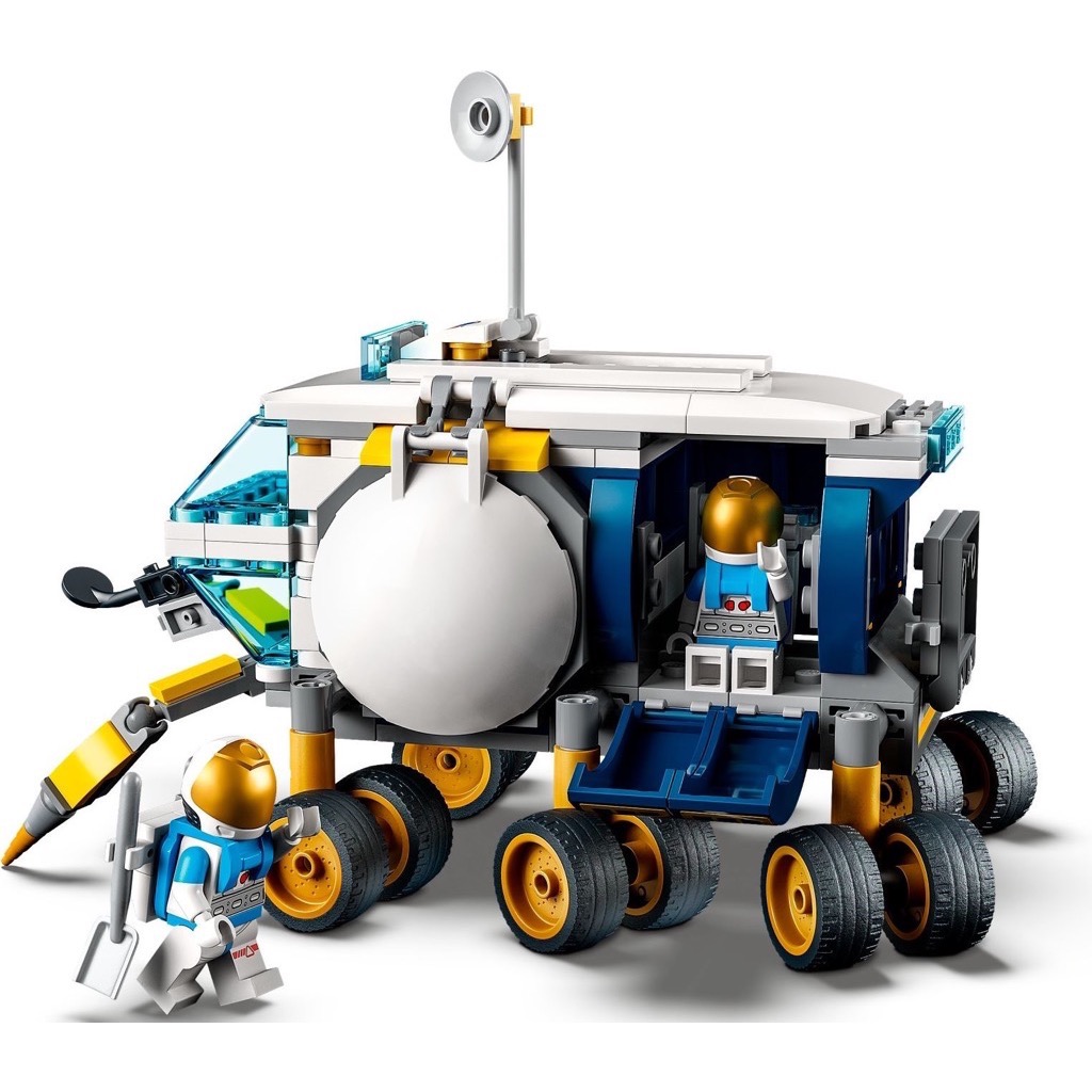 เลโก้ LEGO City 60348 Lunar Roving Vehicle