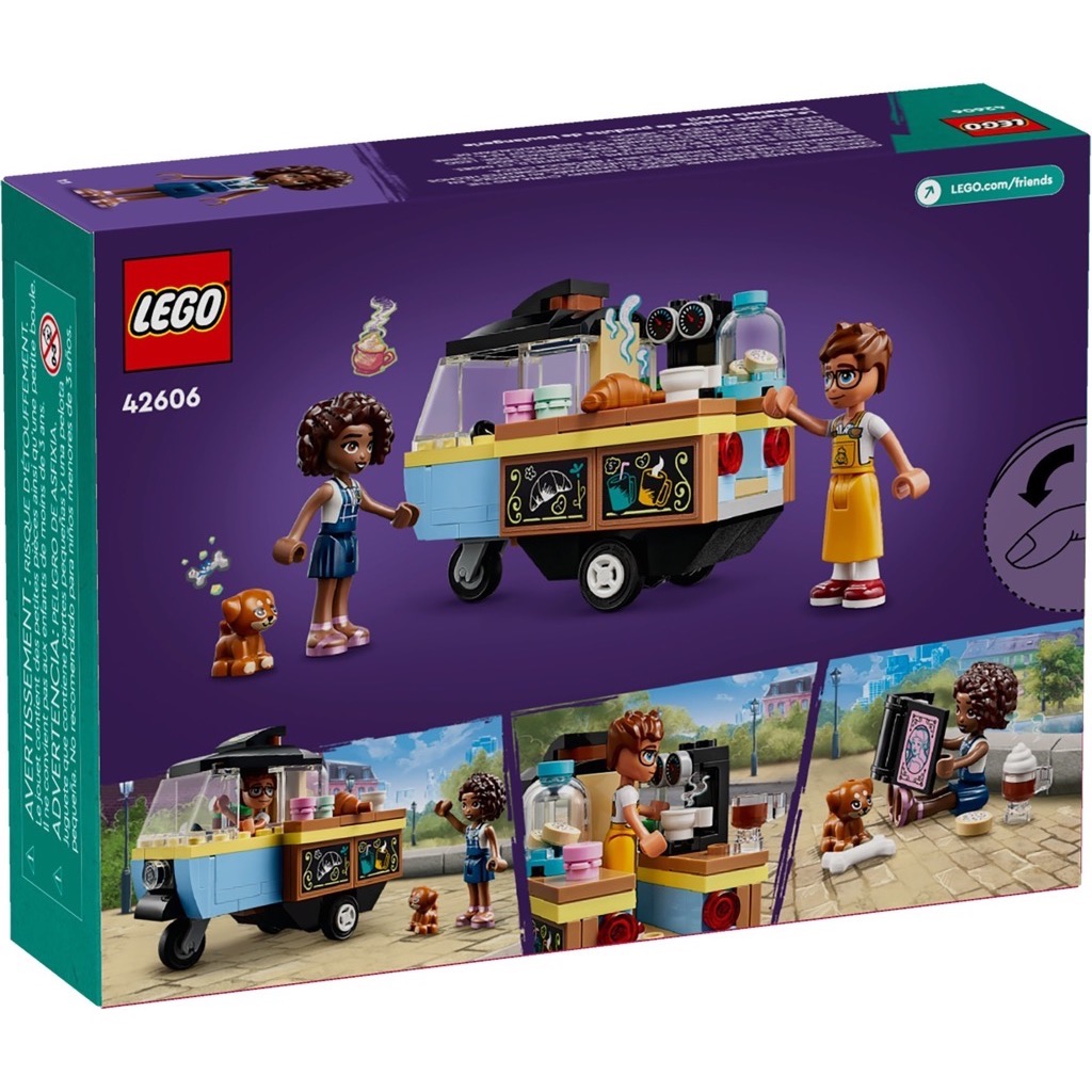 เลโก้ LEGO Friends 42606 Mobile Bakery Food Cart