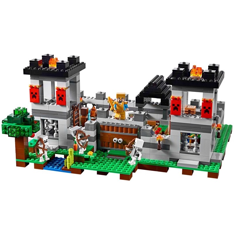 LEGO Minecraft 21127 The Fortress