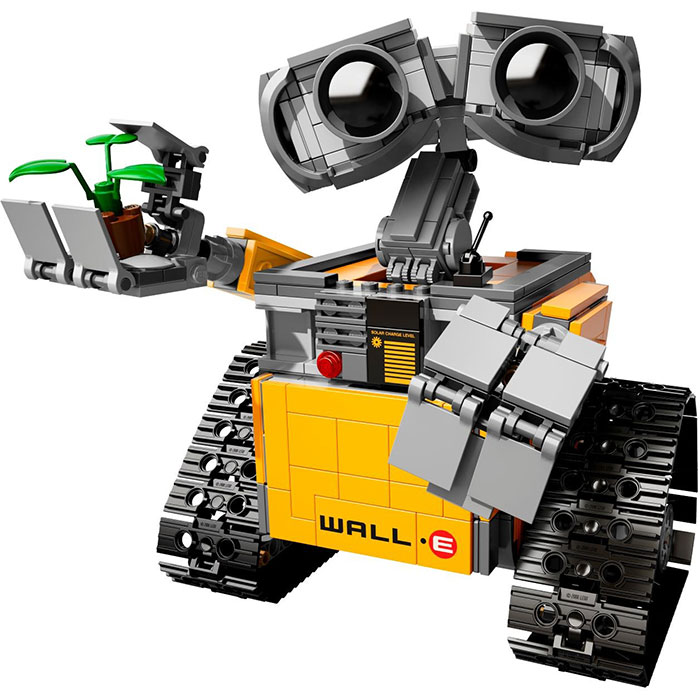 LEGO Ideas 21303 WALL-E (กล่องไม่สวย - Minor Damaged Box)