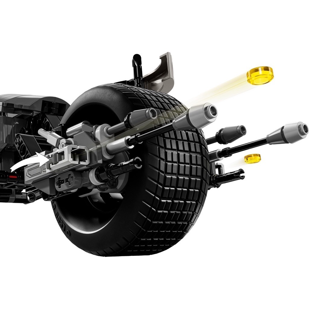 เลโก้ LEGO Super Heroes 76273 Batman Construction Figure and the Bat-Pod Bike