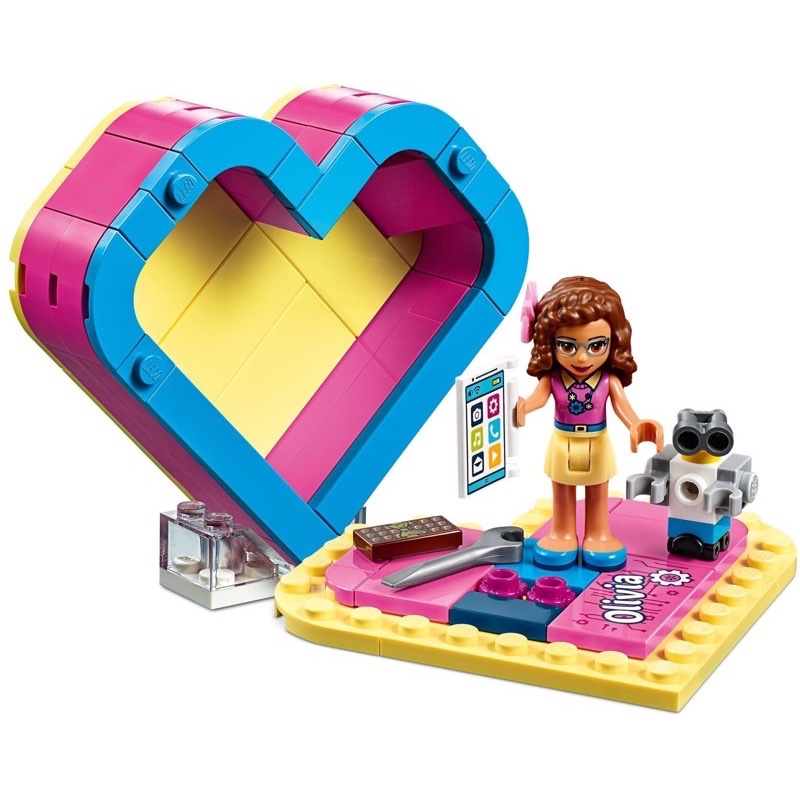 LEGO Friends 41357 Olivia's Heart Box