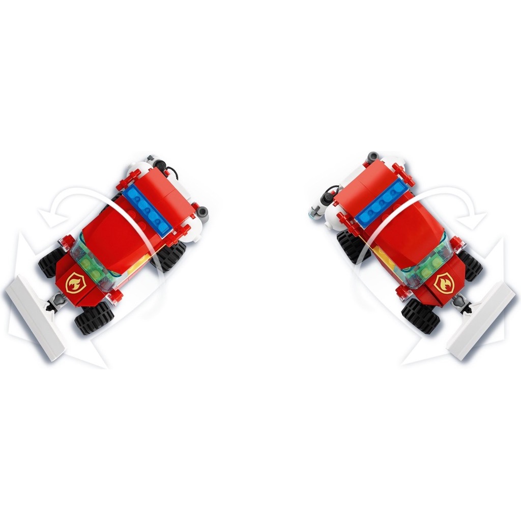 เลโก้ LEGO City 60279 FIRE HAZARD TRUCK