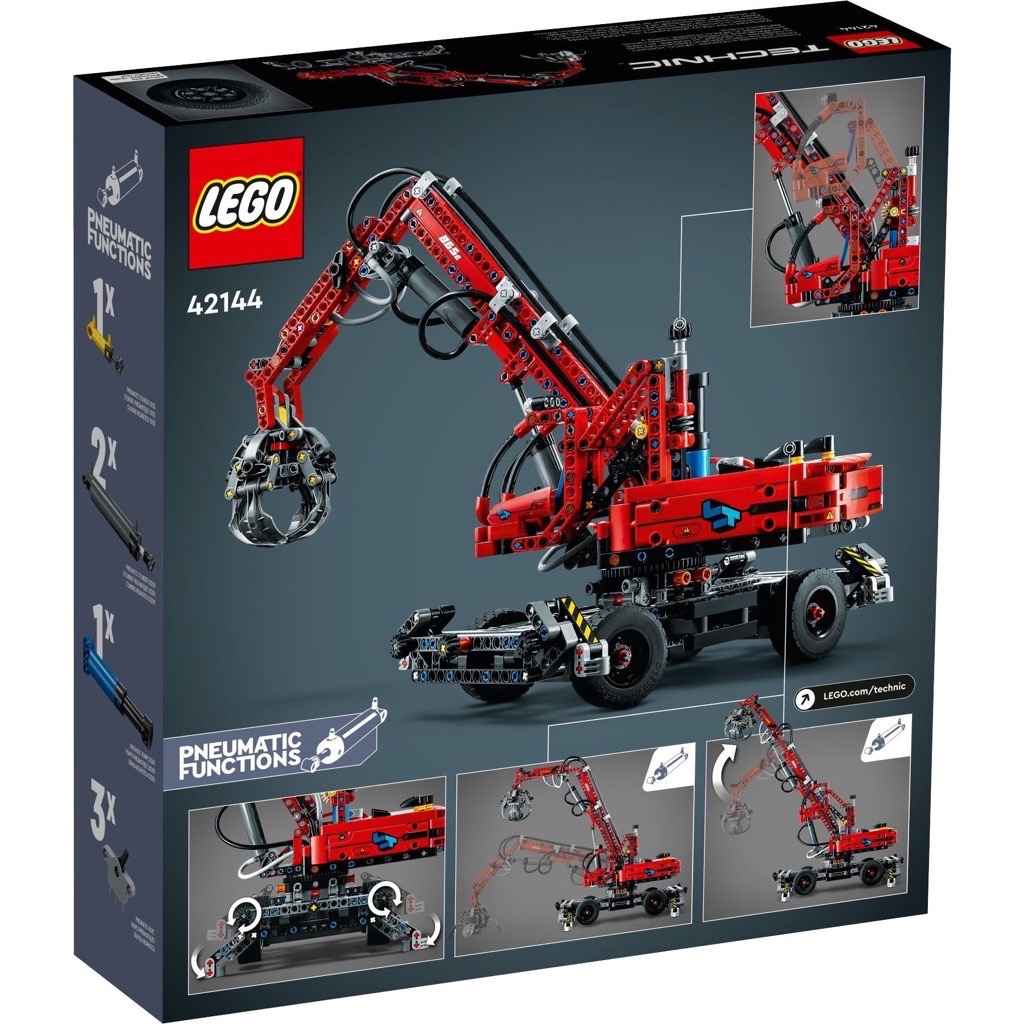 เลโก้ LEGO Technic 42144 Material Handler