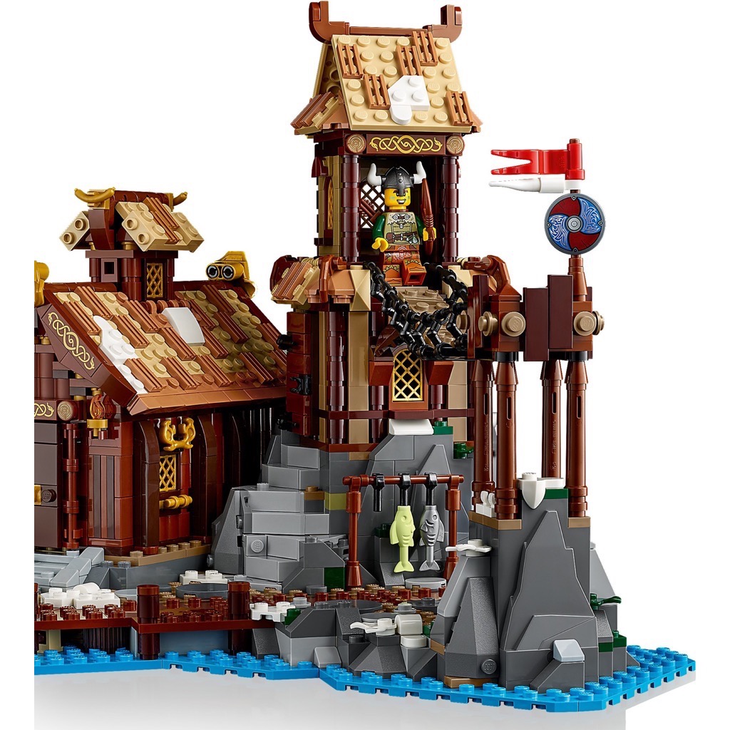 เลโก้ LEGO Exclusives 21343 Ideas - Viking Village