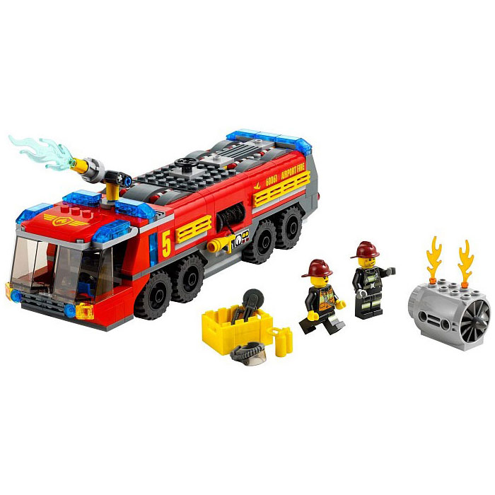LEGO City 60061 Airport Fire Truck