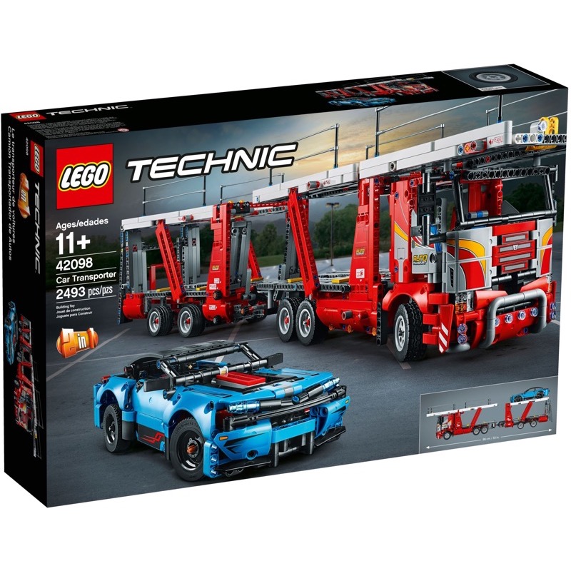 LEGO Technic 42098 Car Transporter