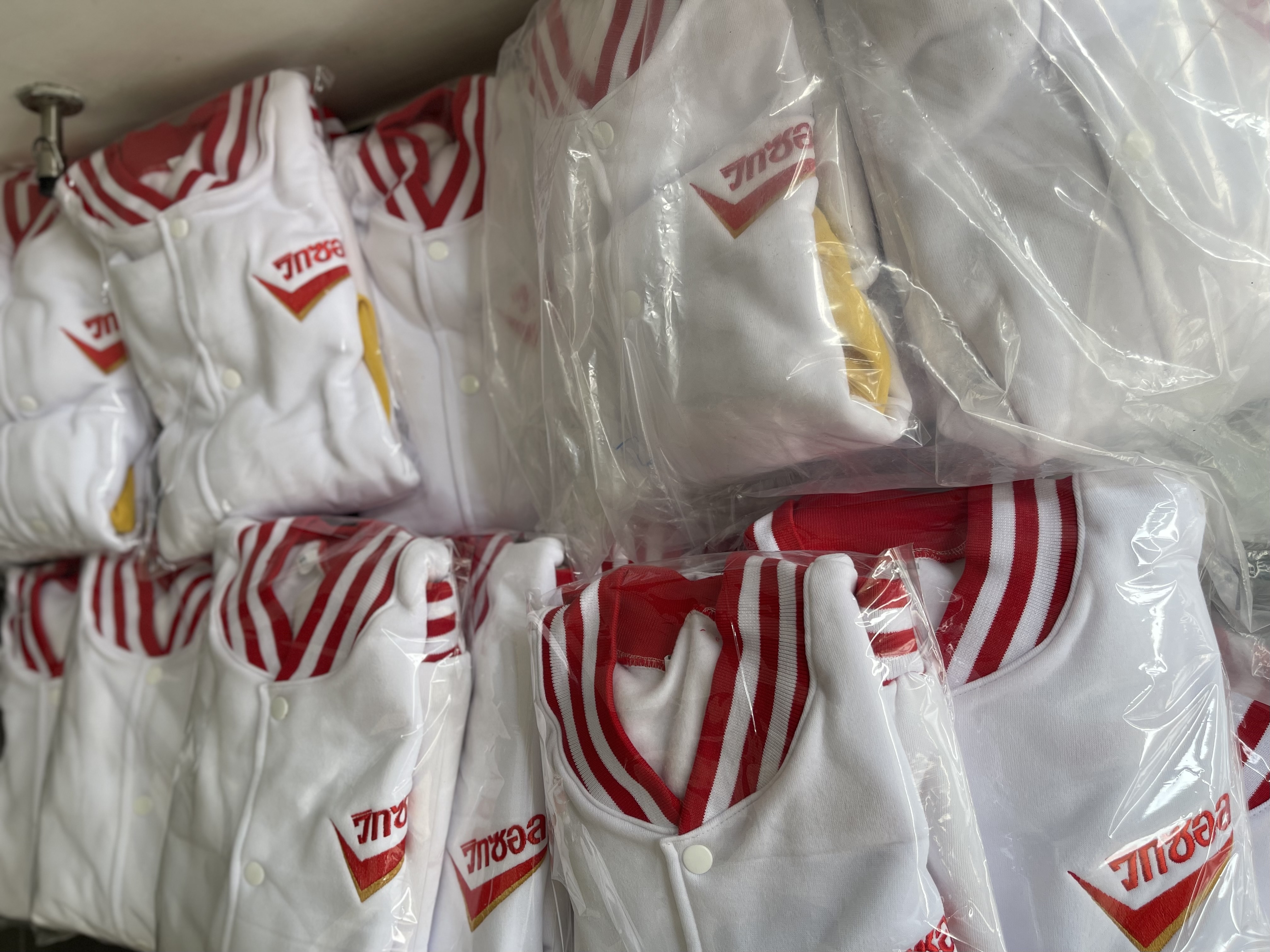 เสื้อโปรโมทสินค้าวิกซอล