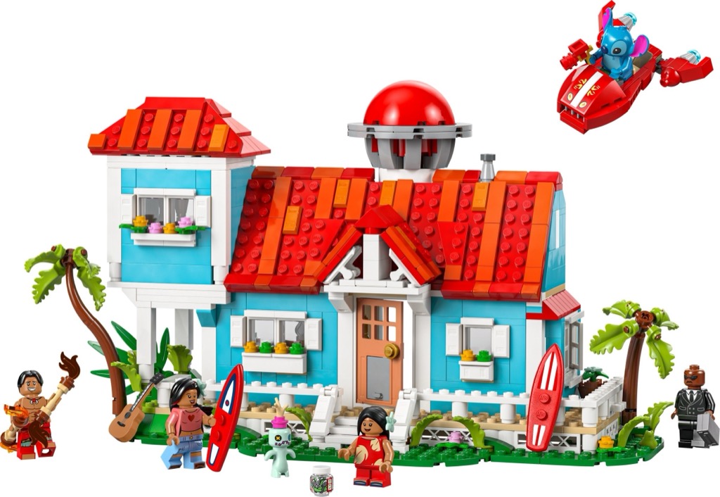 เลโก้ LEGO Disney 43268 Lilo and Stitch Beach House