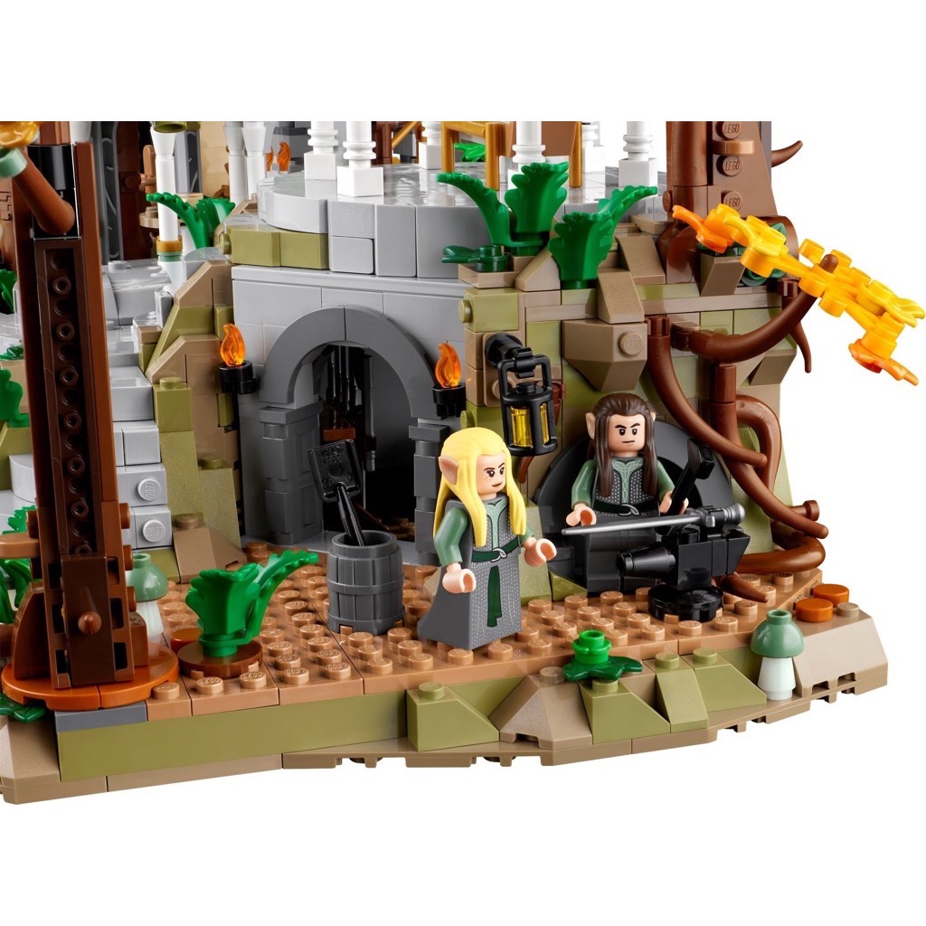 เลโก้ LEGO Exclusives 10316 The Lord of the Rings - Rivendell