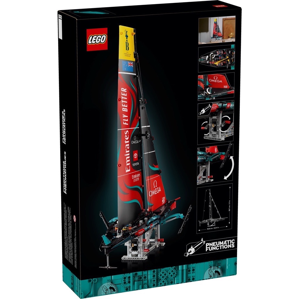 เลโก้ LEGO Technic 42174 Emirates Team New Zealand AC75 Yacht