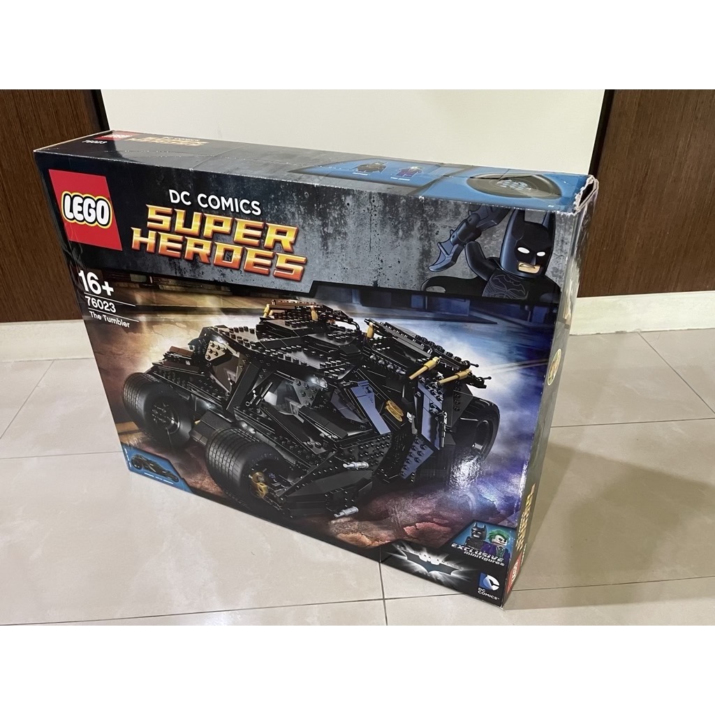 LEGO Super Heroes 76023 The Tumbler (กล่องไม่สวย-Damaged Box)