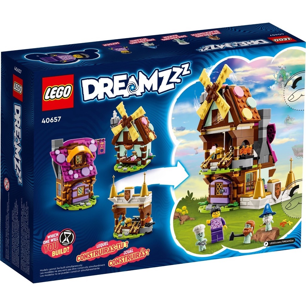 เลโก้ LEGO Exclusives DreamZzz 40657 Dream Village