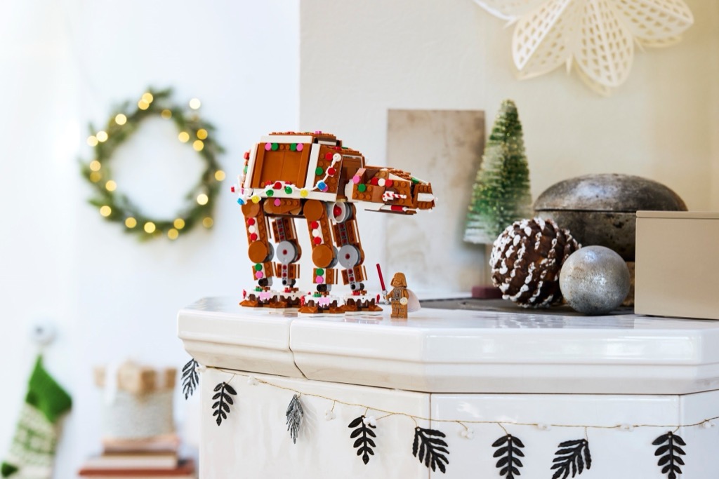 เลโก้ LEGO Exclusives Star Wars 40806 Gingerbread AT-AT™ Walker