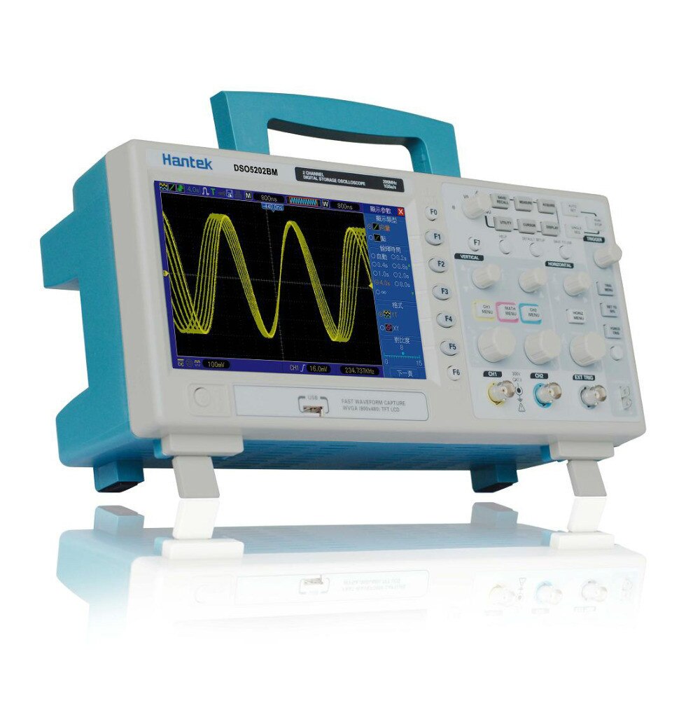 Hantek DSO5202BM Digital Ossilloscope 200Mhz