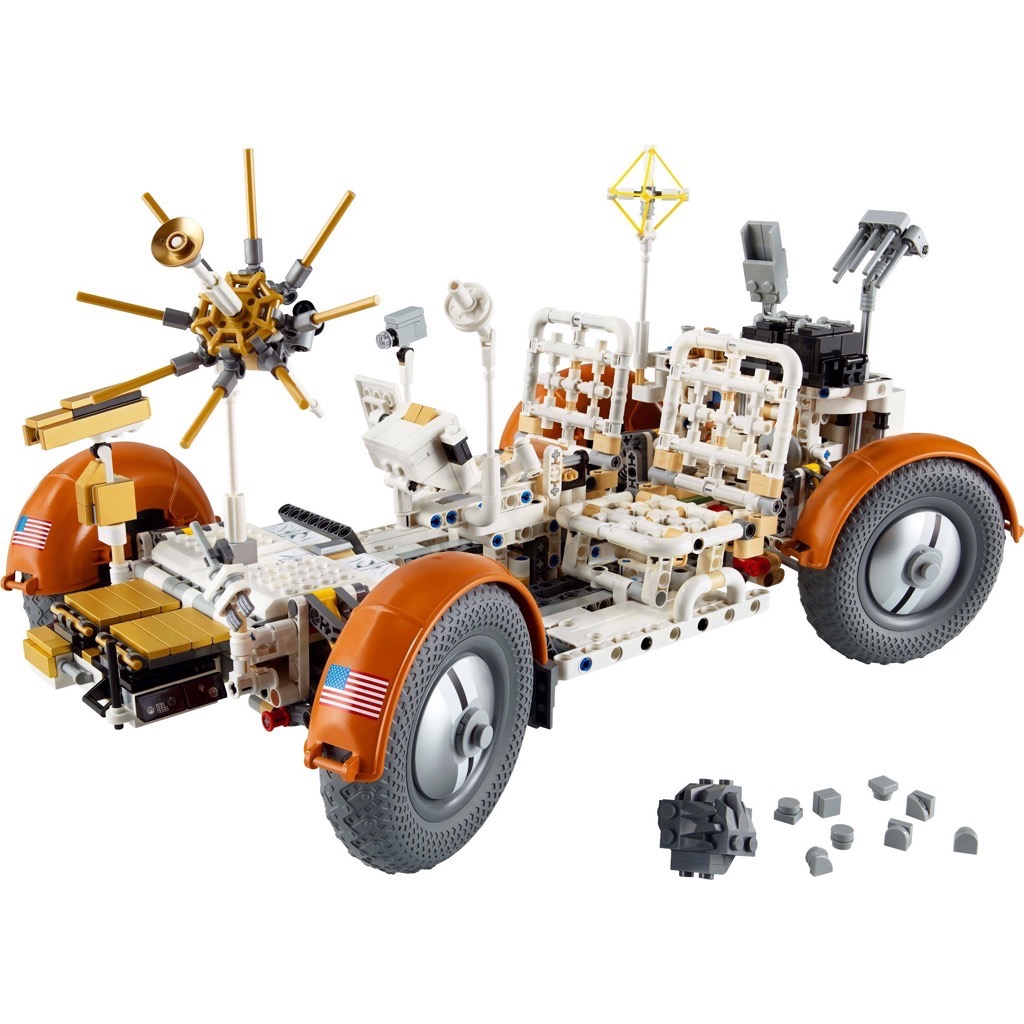 เลโก้ LEGO Technic 42182 NASA Apollo Lunar Roving Vehicle - LRV