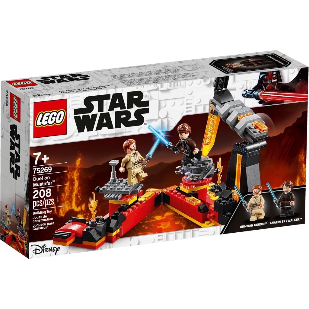 เลโก้ LEGO Star Wars 75269 Duel on Mustafar™